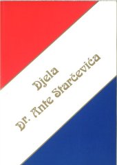 book Djela Dr. Ante Starčevića: Ustavi Francezke