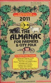 book The Almanac for Farmer and City Folk 2011