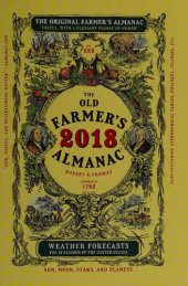 book The Old Farmer's Almanac 2018