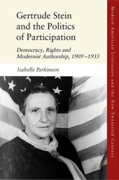 book Gertrude Stein and the Politics of Participation