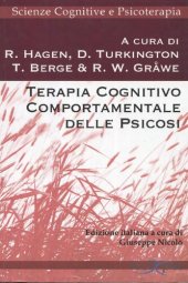 book Terapia cognitivo comportamentale delle psicosi