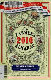 book The Old Farmer's Almanac 2010: Western Edition