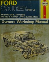 book Haynes Ford Courier Pick-Up 1972 thru 1982 Automotive Repair Manual