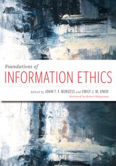 book Foundations of Information Ethics