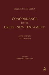 book A Concordance to the Greek Testament (Greek Edition)