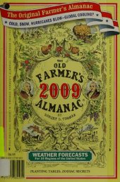 book The Old Farmer's Almanac 2009