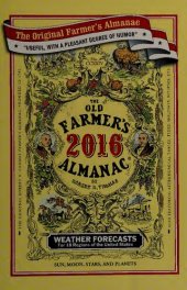 book The Old Farmer's Almanac 2016