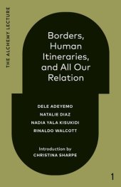 book Borders, Human Itineraries, and All Our Relation