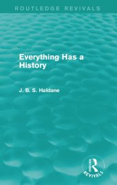 book Everything Has a History