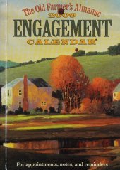 book The Old Farmer's Almanac Engagement Calendar 2009