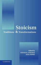 book Stoicism: Traditions and Transformations