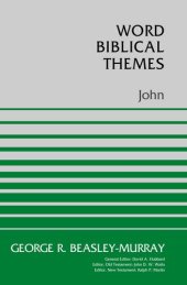 book John (Word Biblical Themes)