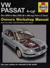 book Haynes VW Passat Owners Workshop Manual