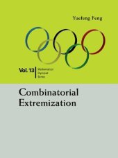 book Combinatorial Extremization: In Mathematical Olympiad and Competitions