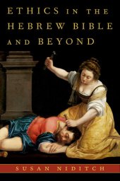 book Ethics in the Hebrew Bible and Beyond