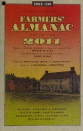 book Farmers Almanac 2011