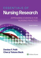 book Essentials of Nursing Research Appraising Evidence for Nursing Practice Tenth Edition