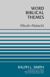 book Micah-Malachi (Word Biblical Themes)