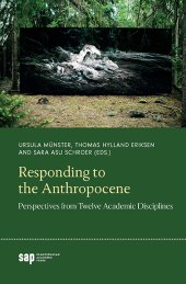 book Responding to the Anthropocene: Perspectives from Twelve Academic Disciplines