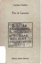 book Vita di Lucrezio