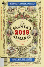 book The Old Farmers Almanac 2019