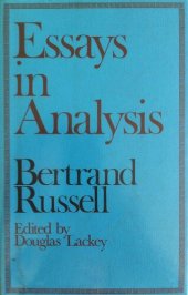 book Essays in Analysis