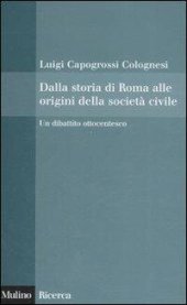 book Dalla storia di Roma alle origini della società civile. Un dibattito ottocentesco