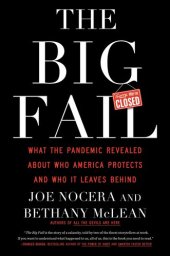 book The Big Fail : What the Pandemic Revealed About Who America Protects and Who It Leaves Behind