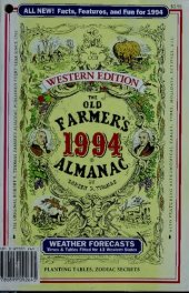 book The Old Farmer's Almanac 1994: Western Edition