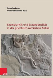 book Exemplarität und Exzeptionalität in der griechisch-römischen Antike