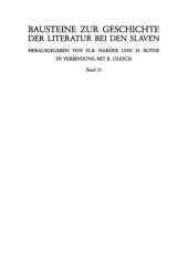 book I. A. Goncarov: Beiträge zu Werk und Wirkung