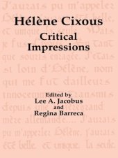 book Hélène Cixous