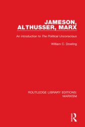 book Jameson, Althusser, Marx (RLE Marxism)