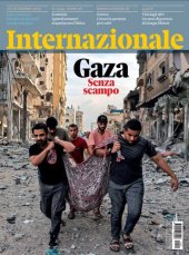 book Internazionale 20/26 ottobre 2023. Numero 1534. Gaza senza scampo