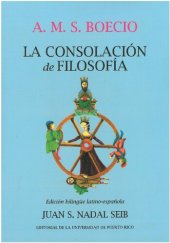 book La consolación de Filosofía