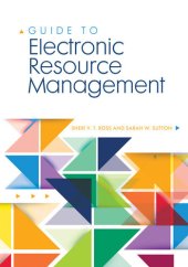 book Guide to Electronic Resource Management