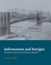 book Information and Intrigue