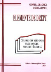 book Elemente de drept