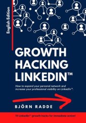 book Growth Hacking LinkedIn™