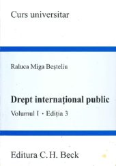 book Drept international public, vol. 1