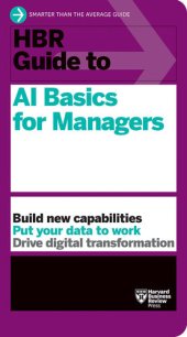 book HBR Guide to AI Basics for Managers