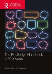 book The Routledge Handbook of Pronouns