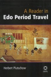 book A Reader in Edo Period Travel