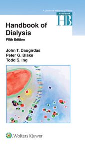 book Handbook of Dialysis