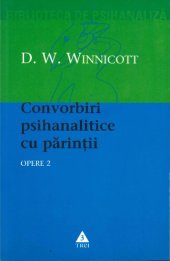 book Convorbiri psihanalitice cu parintii