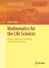 book Mathematics for the Life Sciences