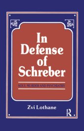 book In Defense of Schreber