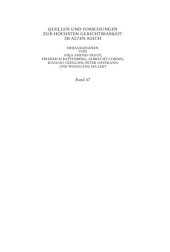 book Die Neuordnung des Prozesses am Hofgericht Rottweil 1572: Entstehungsgeschichte und Inhalt der Neuen Hofgerichtsordnung