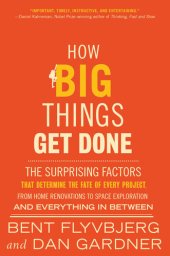 book How Big Things Get Done : The Surprising Factors That Determine the Fate of Every Project, from Home Renovations to Space Exploration and Everything In Between