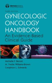 book Gynecologic Oncology Handbook